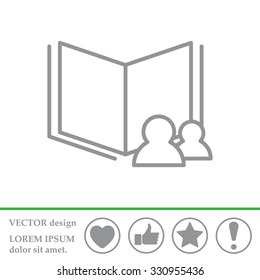 read data icon