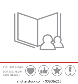 read data icon