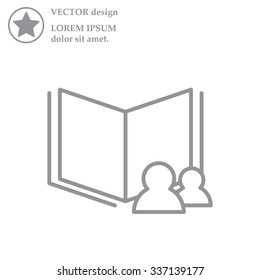 read data icon