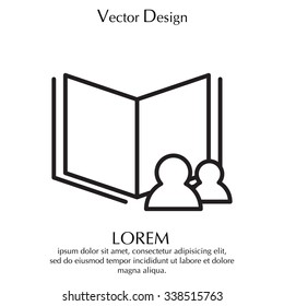 read data icon
