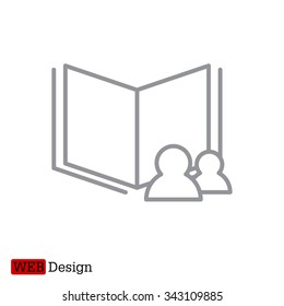 read data icon