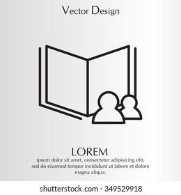 read data icon