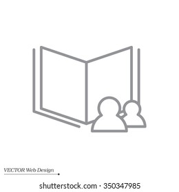 read data icon