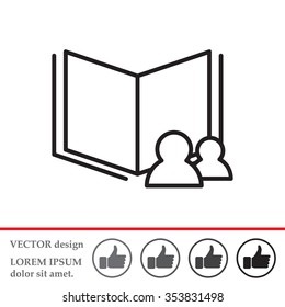 read data icon