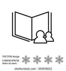 read data icon