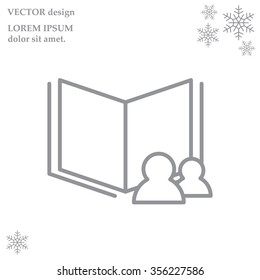 read data icon