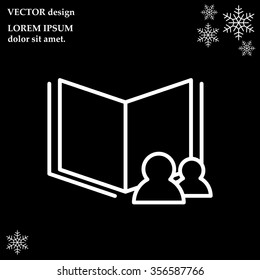 read data icon