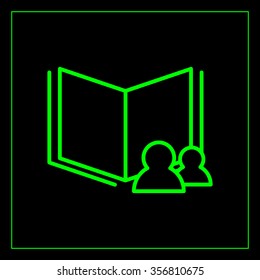 read data icon