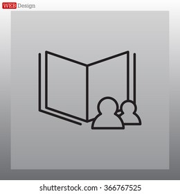 read data icon