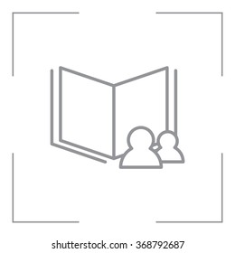 read data icon