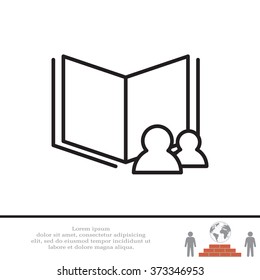 read data icon