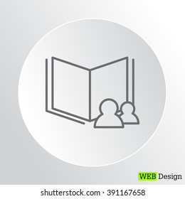 read data icon