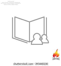 read data icon