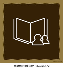 read data icon