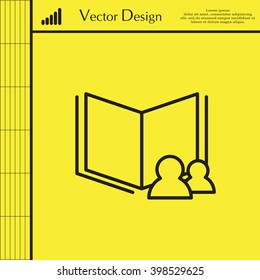 read data icon