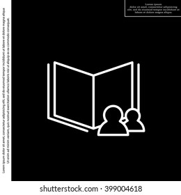 read data icon