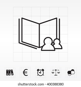 read data icon