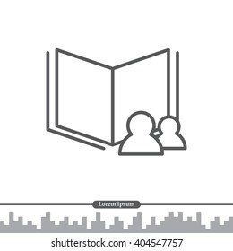 read data icon