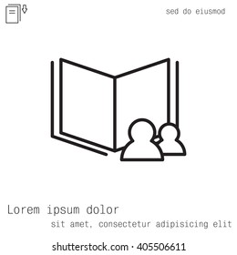 read data icon
