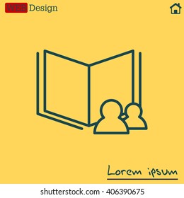 read data icon