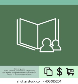 read data icon