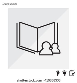 read data icon