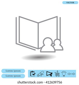 read data icon