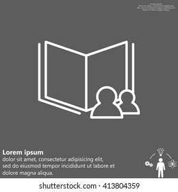 read data icon