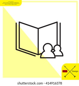read data icon