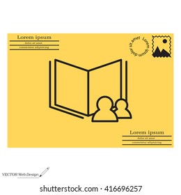 read data icon