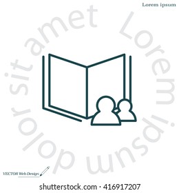 read data icon