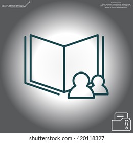 read data icon