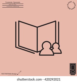 read data icon