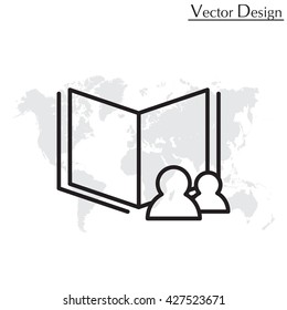 read data icon