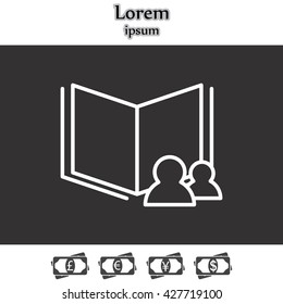read data icon