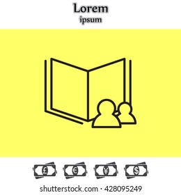 read data icon