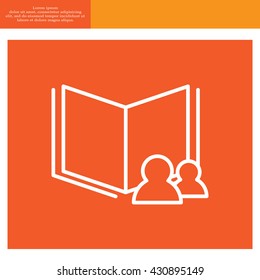 read data icon