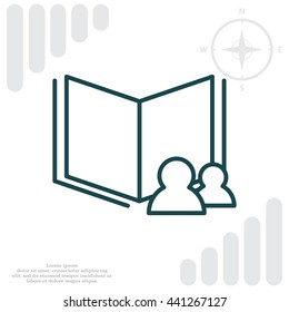 read data icon