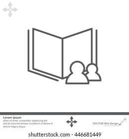 read data icon