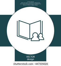 read data icon