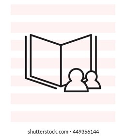 read data icon