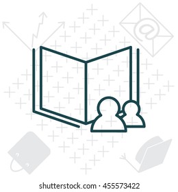 read data icon