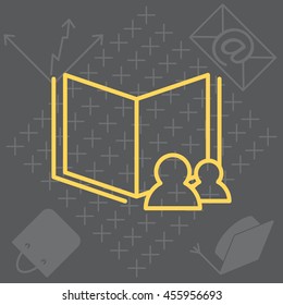 read data icon