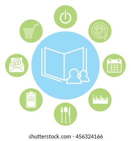 read data icon