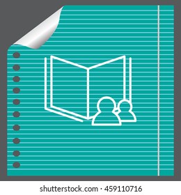 read data icon