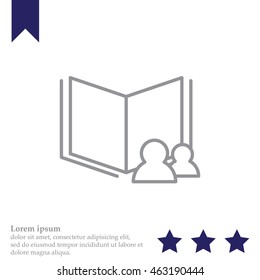 read data icon