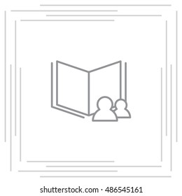 read data icon