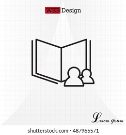 read data icon