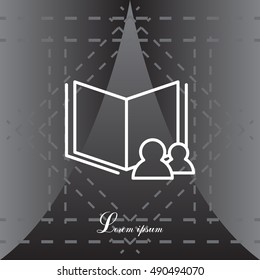 read data icon