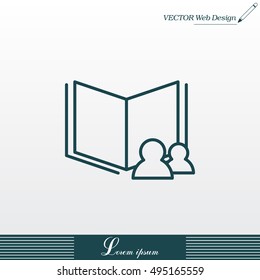 read data icon
